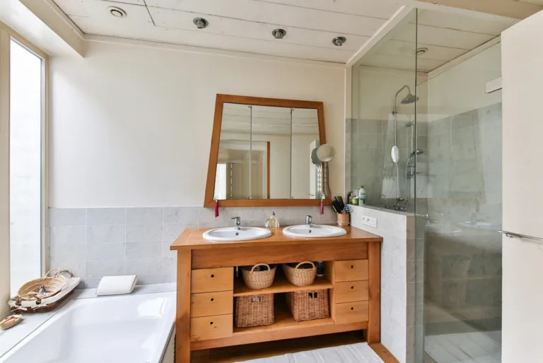 bathroom cabinet