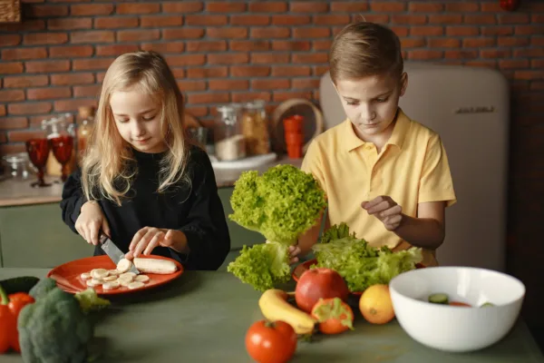 Healthy Recipes for Children's Lunches
