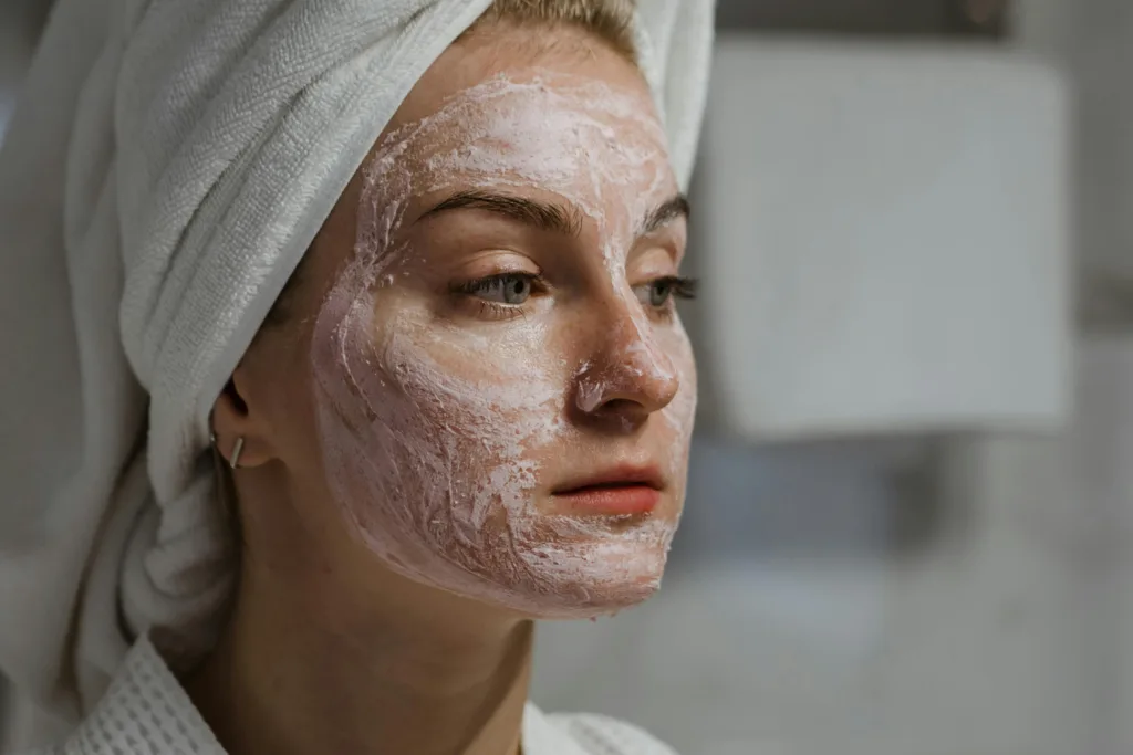 face mask skincare