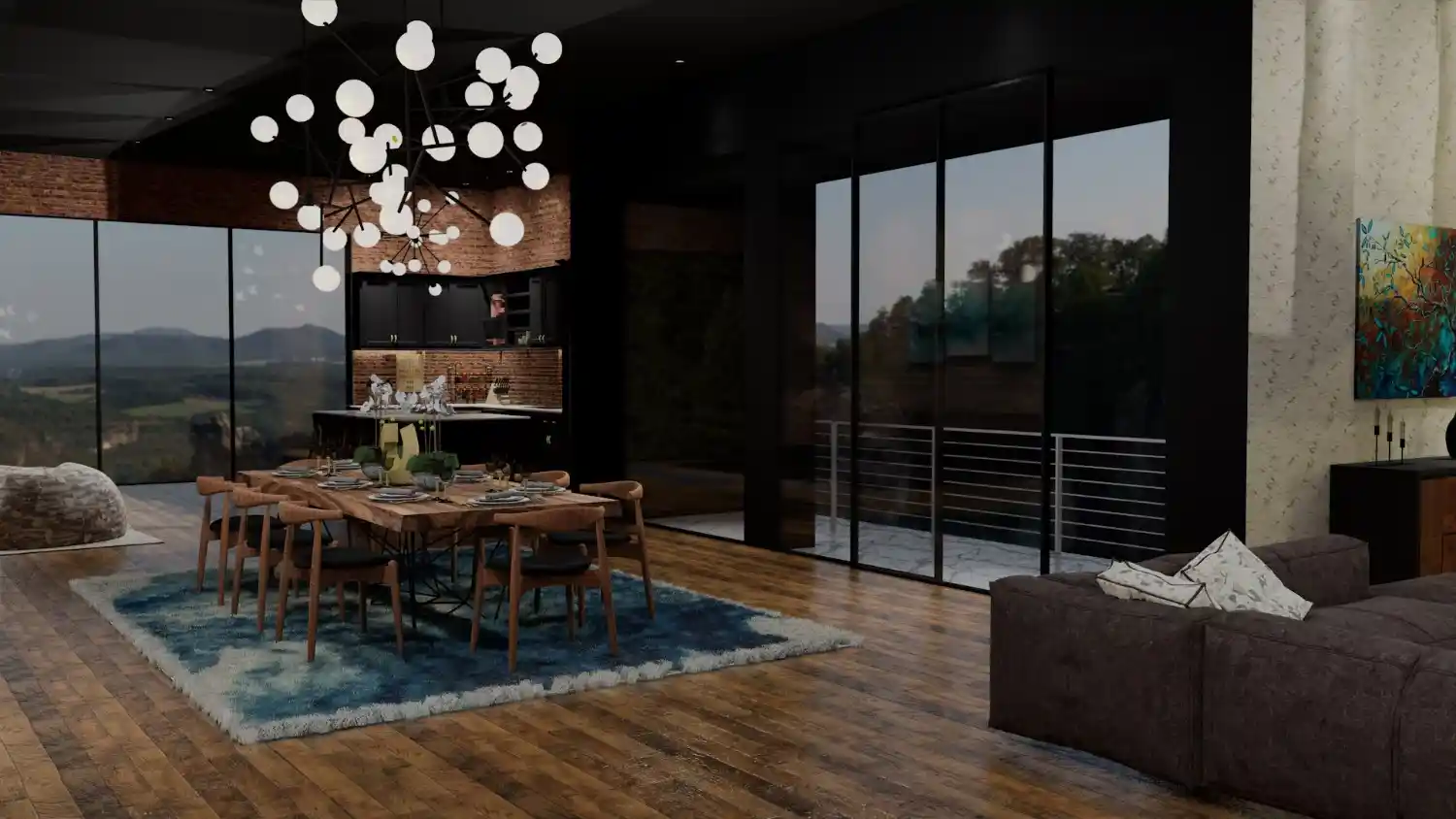 Modern home decor