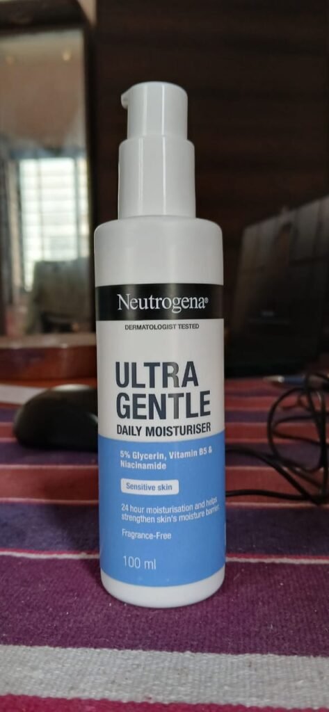 Neutrogena moisturizer